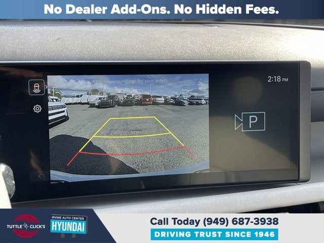 2025 Hyundai TUCSON SEL CONVENIENCE