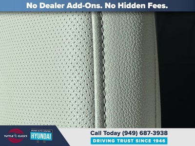 2025 Hyundai TUCSON SEL CONVENIENCE