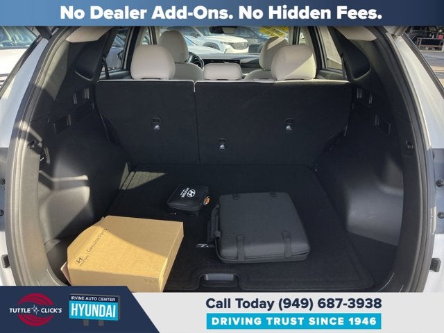 2025 Hyundai TUCSON SEL CONVENIENCE