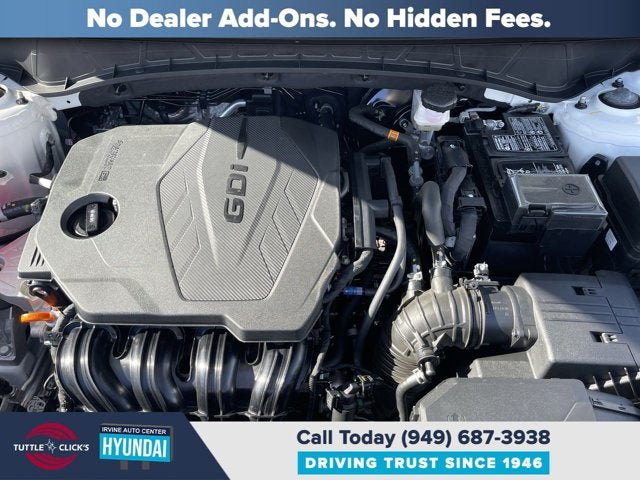 2025 Hyundai TUCSON SEL CONVENIENCE