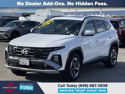2025 Hyundai TUCSON SEL CONVENIENCE