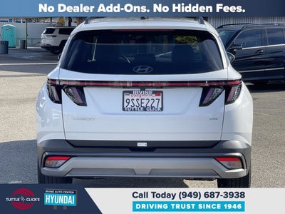 2025 Hyundai TUCSON SEL CONVENIENCE