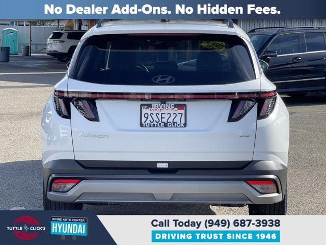 2025 Hyundai TUCSON SEL CONVENIENCE