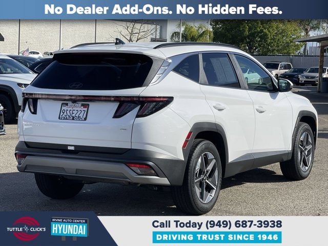 2025 Hyundai TUCSON SEL CONVENIENCE
