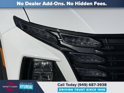 2025 Hyundai TUCSON SEL CONVENIENCE