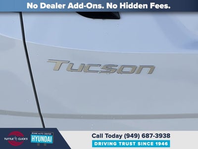 2025 Hyundai TUCSON SEL CONVENIENCE