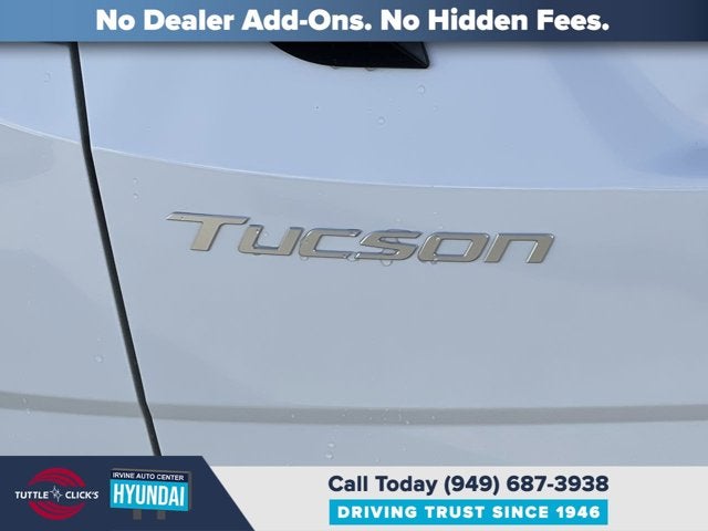 2025 Hyundai TUCSON SEL CONVENIENCE