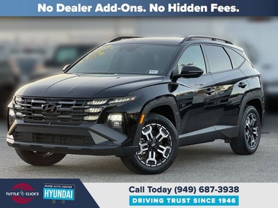 2025 Hyundai TUCSON XRT