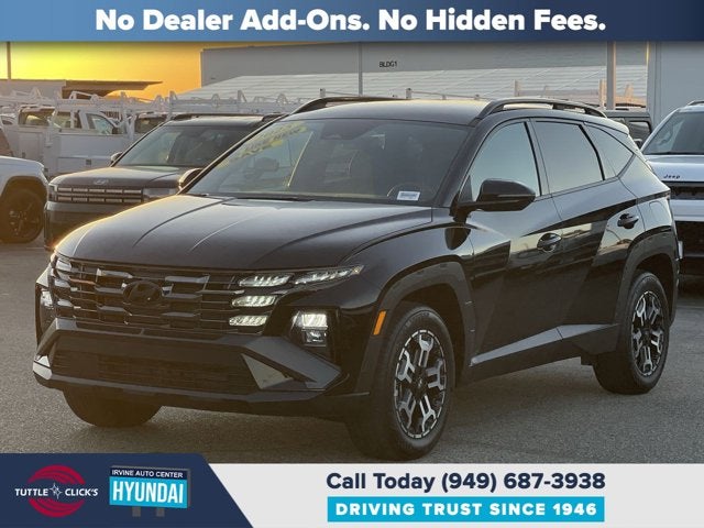 2025 Hyundai TUCSON XRT