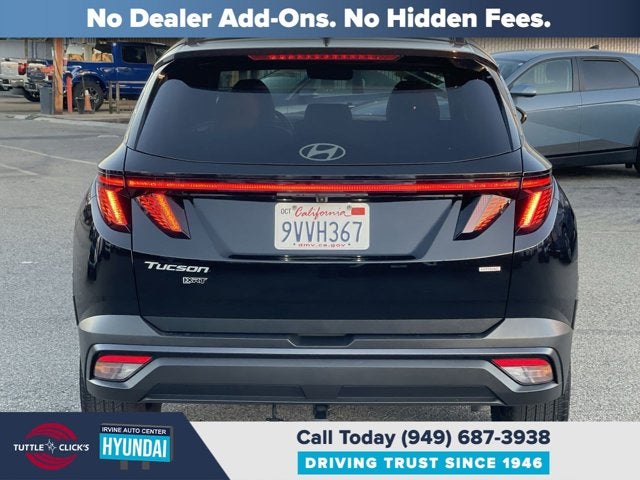 2025 Hyundai TUCSON XRT
