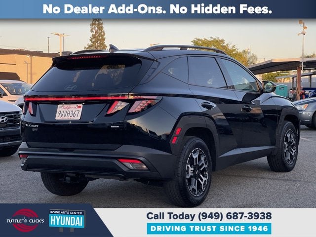 2025 Hyundai TUCSON XRT