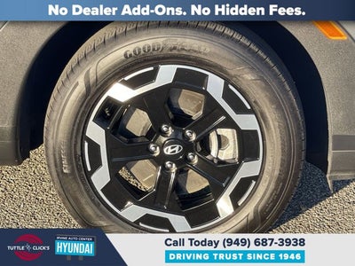 2025 Hyundai Santa Fe SEL