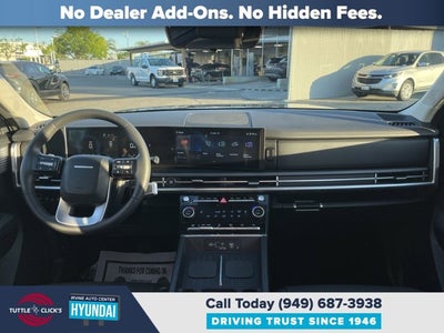 2025 Hyundai Santa Fe SEL