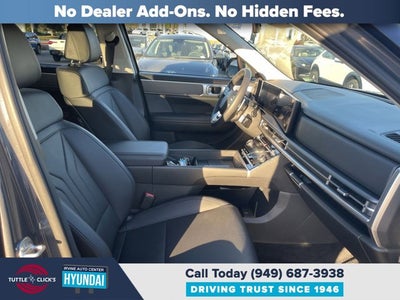 2025 Hyundai Santa Fe SEL