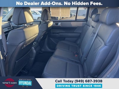 2025 Hyundai Santa Fe SEL