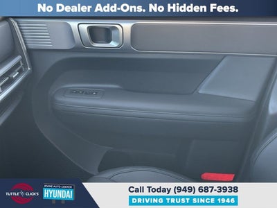 2025 Hyundai Santa Fe SEL