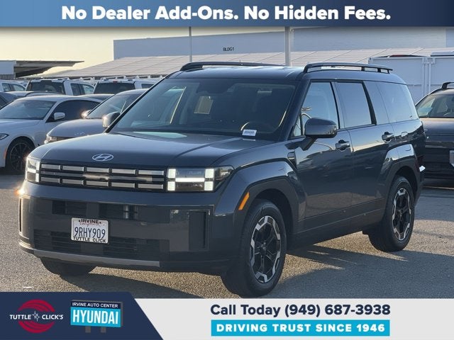 2025 Hyundai Santa Fe SEL