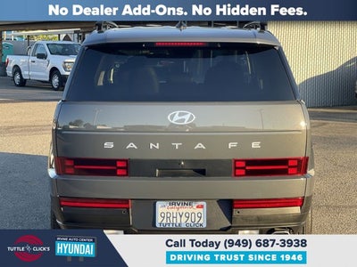2025 Hyundai Santa Fe SEL