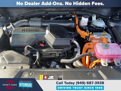 2024 Hyundai SANTA FE HYBRID LIMITED