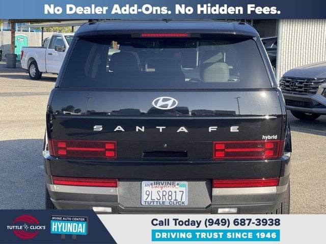 2024 Hyundai SANTA FE HYBRID LIMITED