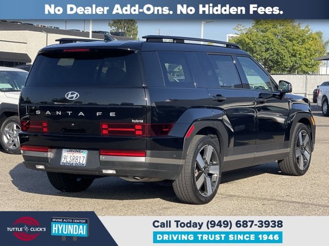 2024 Hyundai SANTA FE HYBRID LIMITED