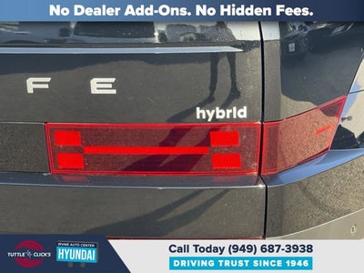 2024 Hyundai SANTA FE HYBRID LIMITED