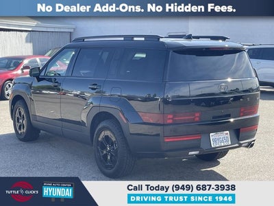 2025 Hyundai Santa Fe XRT