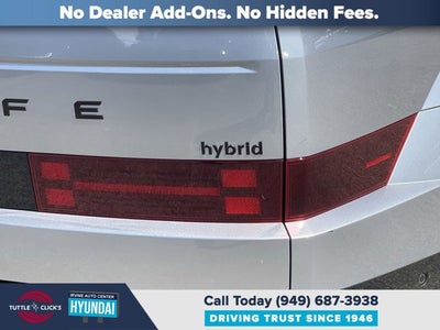 2025 Hyundai SANTA FE HYBRID CALLIGRAPHY