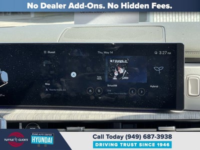 2025 Hyundai SANTA FE HYBRID CALLIGRAPHY