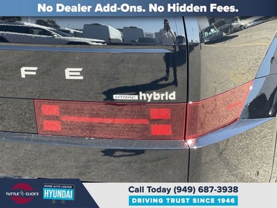 2025 Hyundai SANTA FE HYBRID CALLIGRAPHY