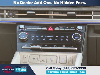 2025 Hyundai Santa Fe Hybrid Calligraphy