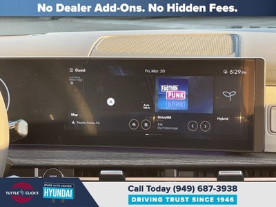 2025 Hyundai Santa Fe Hybrid Calligraphy