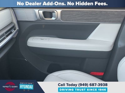 2025 Hyundai Santa Fe Hybrid Calligraphy