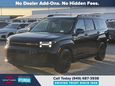 2025 Hyundai Santa Fe Hybrid Calligraphy