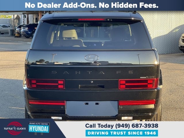 2025 Hyundai Santa Fe Hybrid Calligraphy