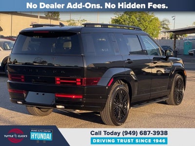 2025 Hyundai Santa Fe Hybrid Calligraphy