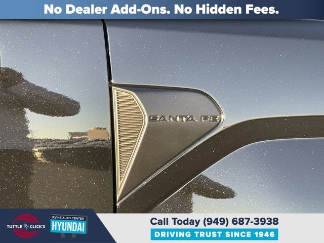 2025 Hyundai Santa Fe Hybrid Calligraphy