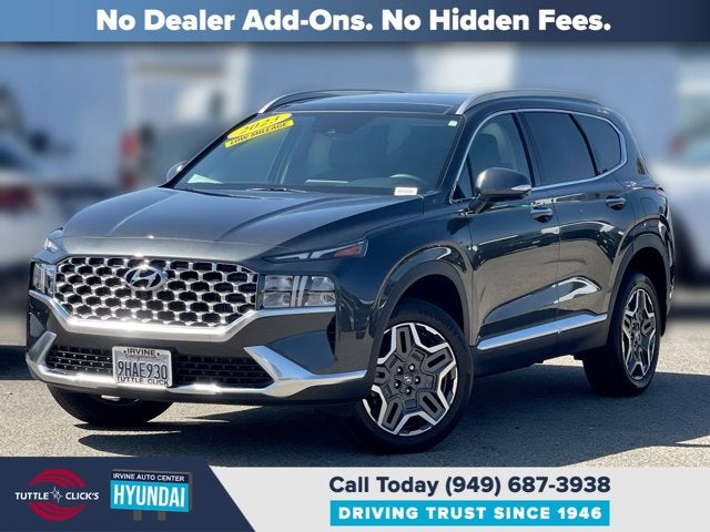 2023 Hyundai SANTA FE HYBRID SEL PREMIUM
