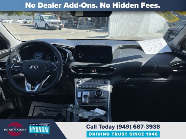 2023 Hyundai SANTA FE HYBRID SEL PREMIUM