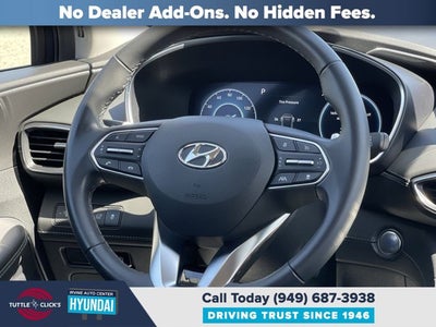 2023 Hyundai SANTA FE HYBRID SEL PREMIUM