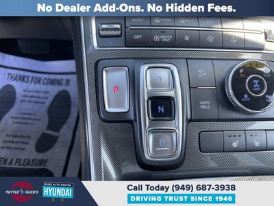 2023 Hyundai SANTA FE HYBRID SEL PREMIUM