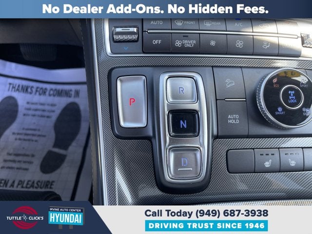 2023 Hyundai SANTA FE HYBRID SEL PREMIUM