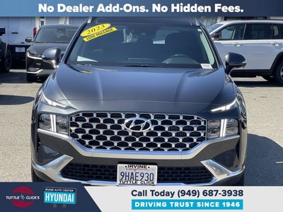 2023 Hyundai SANTA FE HYBRID SEL PREMIUM