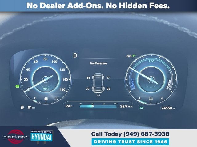 2023 Hyundai SANTA FE HYBRID SEL PREMIUM