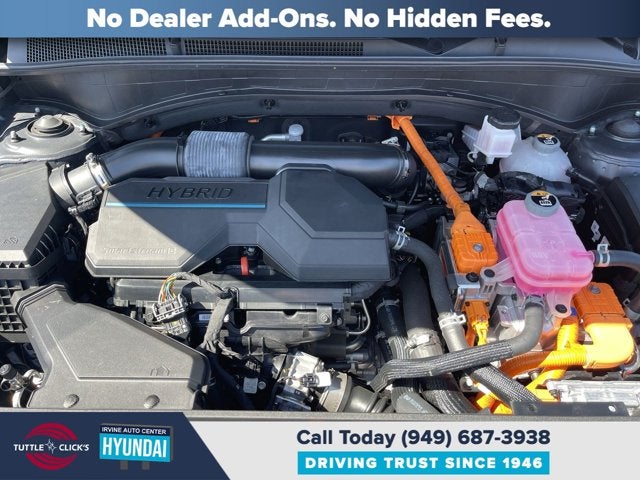 2023 Hyundai SANTA FE HYBRID SEL PREMIUM