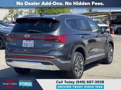 2023 Hyundai SANTA FE HYBRID SEL PREMIUM