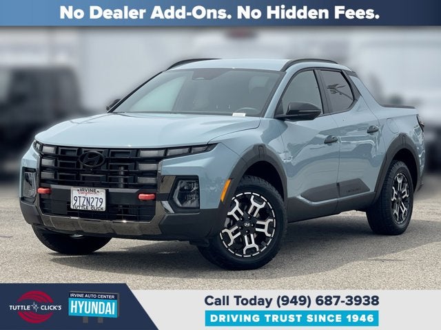2025 Hyundai SANTA CRUZ XRT