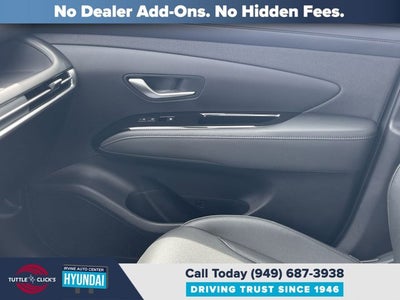 2025 Hyundai SANTA CRUZ XRT