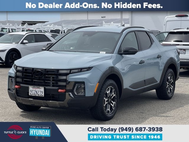 2025 Hyundai SANTA CRUZ XRT