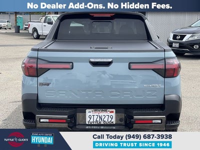 2025 Hyundai SANTA CRUZ XRT